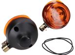 Set Di Indicatori Di Direzione Anteriori Tondi Per Simson S50, S51, S70, SR50, SR80, Mz Ts 250, Etz 125, Etz 150, Etz 250