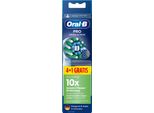 Braun Oral-B Pro Crossaction 4+1 Spazzolini/Lavaggio Bocca Accessori Bianco
