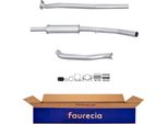 Kit Di Silenziatori Anteriori Easy2Fit Faurecia Per Peugeot 306 Hatchback E Altri