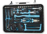 Quantool Q25102 Set Di Utensili Quantool, Valigetta Da 98 Pezzi