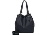 Fritzi Aus PreußEn Borsa Shopper Borsa A Tracolla Eco Joy01 Shopper Blue Blu Scuro