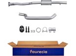Kit Silenziatore Centrale Easy2Fit Faurecia Per Ford Escort V Cabriolet E Altri