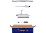 Silenziatore Centrale Faurecia Kit Easy2Fit Per Es. Renault 21 Notchback