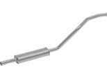 Hella 8LB 366 021-941 Silenziatore Anteriore Silenziatore Per Renault Laguna Iii Grandtour (KT0/1) Laguna Iii (BT0/1)