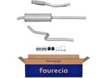 Kit Di Silenziatori Anteriori Faurecia Easy2Fit Per CitroËN C-Elysee E Altri