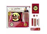 Zestaw ArtykułóW Papierniczych Harry Potter 11 ElementóW Platforma 9 3/4
