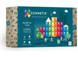Connetix Set Di Piastrelle Magnetiche Quadrate 18 Pezzi