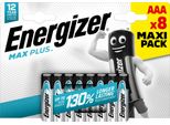Energizer E303321300 Batteria Micro Alcalina Aaa Al Manganese In Confezione Da 8 Pezzi