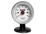 Contagiri 0-8000 Rpm - Ø 2" (52 Mm) - Luce Blu - 2/4/6 Cilindri"
