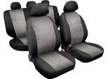 Coperture Sprint Universali Grigie Per Sedili Auto Con Airbag Standard E Laterali