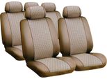 Set Di Coprisedili Per Interni Auto Lampa Glamur Beige