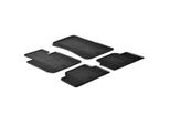 Set Di Tappetini In Gomma Lampa Per Bmw Serie 1 Coupé E82 09/07>12/13
