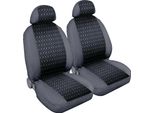 Cp Square Coprisedili Jacquard Per Sedili Anteriori Antracite Auto Universale