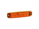 Luce Di Ingombro Con 6 Led, Montaggio A Superficie, 12/4 V - Arancione