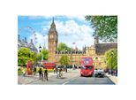 Castorland Puzzle Hectic London Morning 1000 Teile