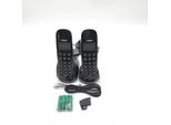 VTech CS1451 DECT Telefon Schnurlos 2 mobilteile Anrufbeantworter Shredders