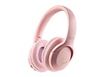 Ngs Artica Greed Cuffie Senza Fili E Con Cavo Archetto Telefono/Musica Usb Tipo C Bluetooth Rosa