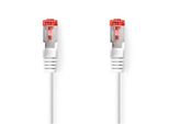 Cavo Di Rete Cat6A | S/Ftp | RJ45 Maschio | RJ45 Maschio | 2,00 M | Rotondo | Lszh | Bianco | Imballato