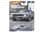 Hot Wheels HNW46-HNW54 Chevrolet Nova Ss Argento 1970 - Fast & Furious 3/5 2023 Circa, Modellino Di Auto In Scala 1:64