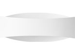 Elegante Lampada Da Parete Kinkiet Silent 1 G9 Bianca