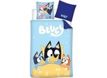 Bluey Bettbezug Lightblau 140 X 200 Cm