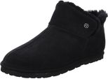 Rohde Donna Pantofola Stivaletto Slip-On Scarpa Pelle Agnello Gardena 7076, Misura:42 Eu, Colore:Nero