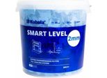 Graffe Smart Level, 3 Mm, 800 Pezzi + Secchio Da 20 Litri, Kubala
