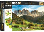 Puzzle Trefl Con Classificatore 2In1 Dolomiti, Italia 1000 Pezzi
