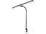 Lampada Per Monitor Dimmerabile Csl, Lampada Da Tavolo Led Usb, Striscia Luminosa Screenbar, Lampada Da Tavolo, Dimmerabile In Continuo, 3 Temperature Di Colore, Morsetto Da Tavolo, Collo Orientabile