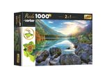 Puzzle Trefl Con Selezionatore 2In1 Hintersee, Germania 1000 Pezzi
