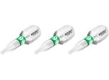 Punta Hazet 2223N-T6/3, Esagono Pieno 6,3 (1/4 Di Pollice), Profilo Torx Interno, T6, Numero Di Utensili: 3