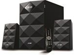 Fenda F&D Altoparlanti A180X/ 2.1/ 42W/ Nero/ BT4.0/ Radio Fm/ Riproduzione Usb/ Telecomando