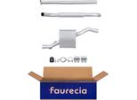 Silenziatore Centrale Faurecia Kit Easy2Fit Per Autobianchi Y10