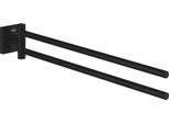 GROHE Start Cube Badaccessoire Schwarz