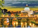 Enjoy Puzzle Basilica Di San Pietro, Città Del Vaticano 1000 Pezzi