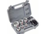 Set Di Seghe A Tazza Universali Bimetalliche Hss Da 9 Pezzi