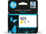 Hp 925 - Giallo - Originale - Cartuccia D'inchiostro