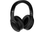 Meliconi Cuffie Wireless Bluetooth 5.3 Nero Circumaurali 22H Batteria Microfono