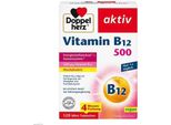 Vitamina B12 A Doppio Cuore 500 Compresse 120 Capsule