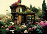 Puzzle Anatoliani Biblioteca Nascosta 1000 Pezzi
