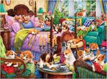 Puzzle Anatoliani Cani A Letto 1000 Pezzi