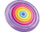 Intex 57285EU - Isola Galleggiante - Materasso Gonfiabile Rainbow Fiesta Island (201X24Cm)