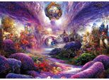 Art Puzzle Puzzle Paesaggio Spettacolare 2000 Pezzi