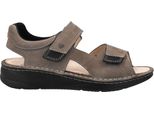 Finn Comfort Skiathos Sandalo Super Soft, Uomo, Pelle, Ossido/Nero, Mellow - Brand Finn Comfort, Marrone, Pelle (Tango/Buggy)