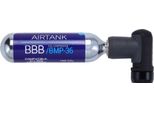 Bbb Airpush Co2-Gonfiatore Silber Silber Taglia Unica