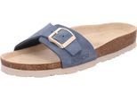 Rohde Damen Pantolette, Blau(Jeans (55)), Gr. 42