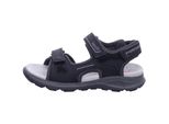 Sandalo Superfit Criss Cross Nero