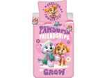 Paw Patrol Bettbezug Pawsome Amicizia Crescere 140 X 200 Cm - 70 X 90 Cm - Poliestere
