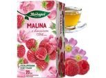 Herbapol Tè Al Lampone E Fiori Di Rosa 20 Bustine Di Tè - Miscela Di Tè Alla Frutta E Tisane