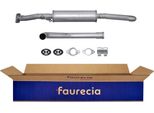 Kit Di Silenziatori Centrali Faurecia Easy2Fit Per Rover 200 Hatchback E Altri